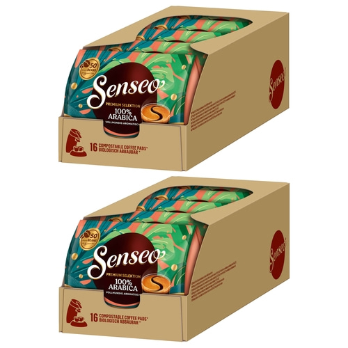SENSEO Pads Premium Selektion 100% Arabica Senseopads 10x16 Getränke Kaffeepads