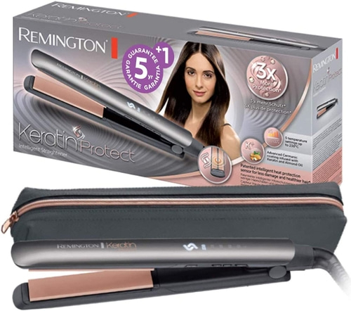 REMINGTON Haarglätter Glätteisen S8598 Keratin Protect 160-230 Hitzeschutzsensor