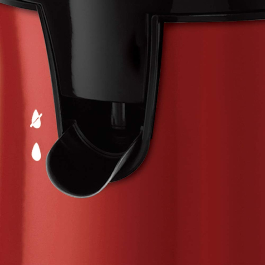 RUSSELL HOBBS Zitruspresse Colours Plus+ Flame Red 26010-56 Orangen-Saftpresse