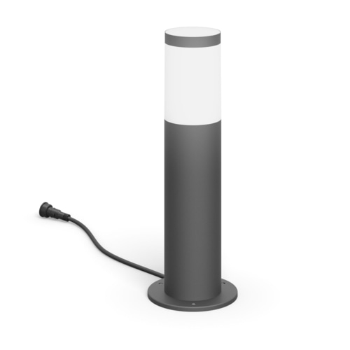 2x PHILIPS Utrecht Erweiterung LED Outdoor Lampe Sockelleuchte Wegeleuchte
