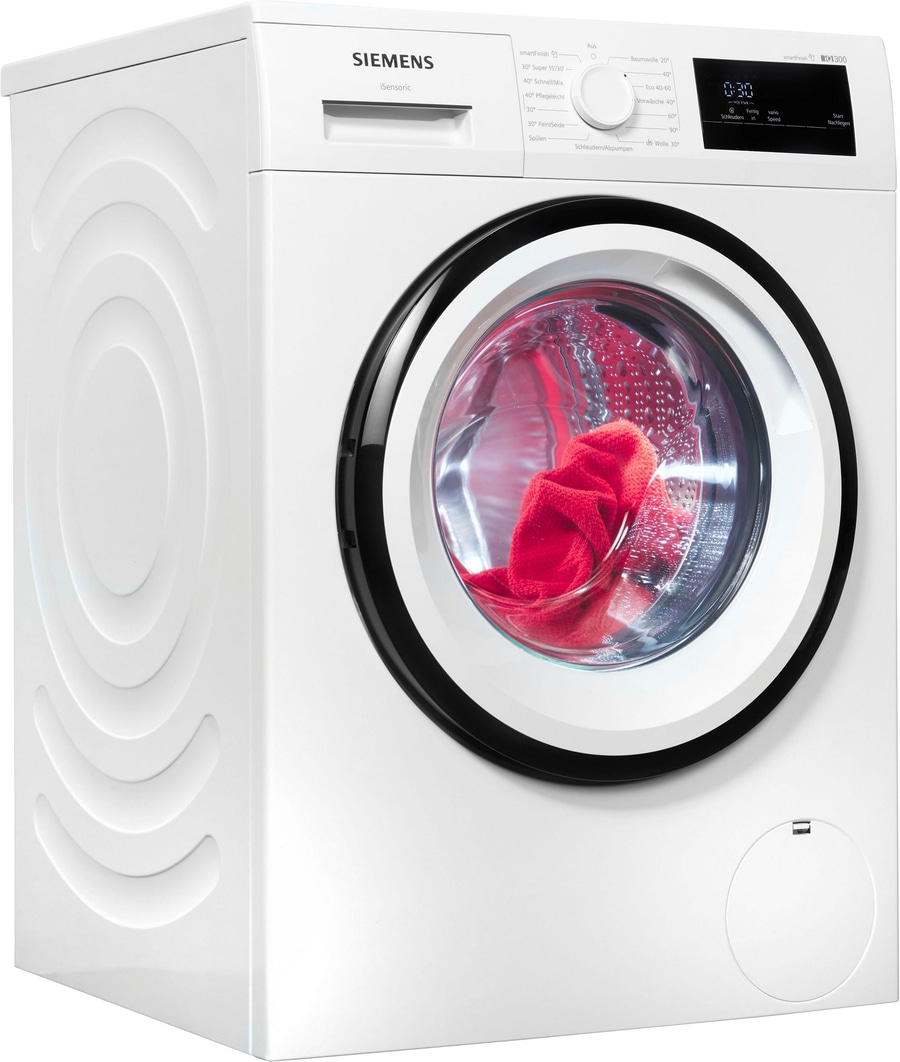 SIEMENS Waschmaschine iQ300 WM14N0A4 LED-Display 8kg Kapazität AquaStop B-WARE