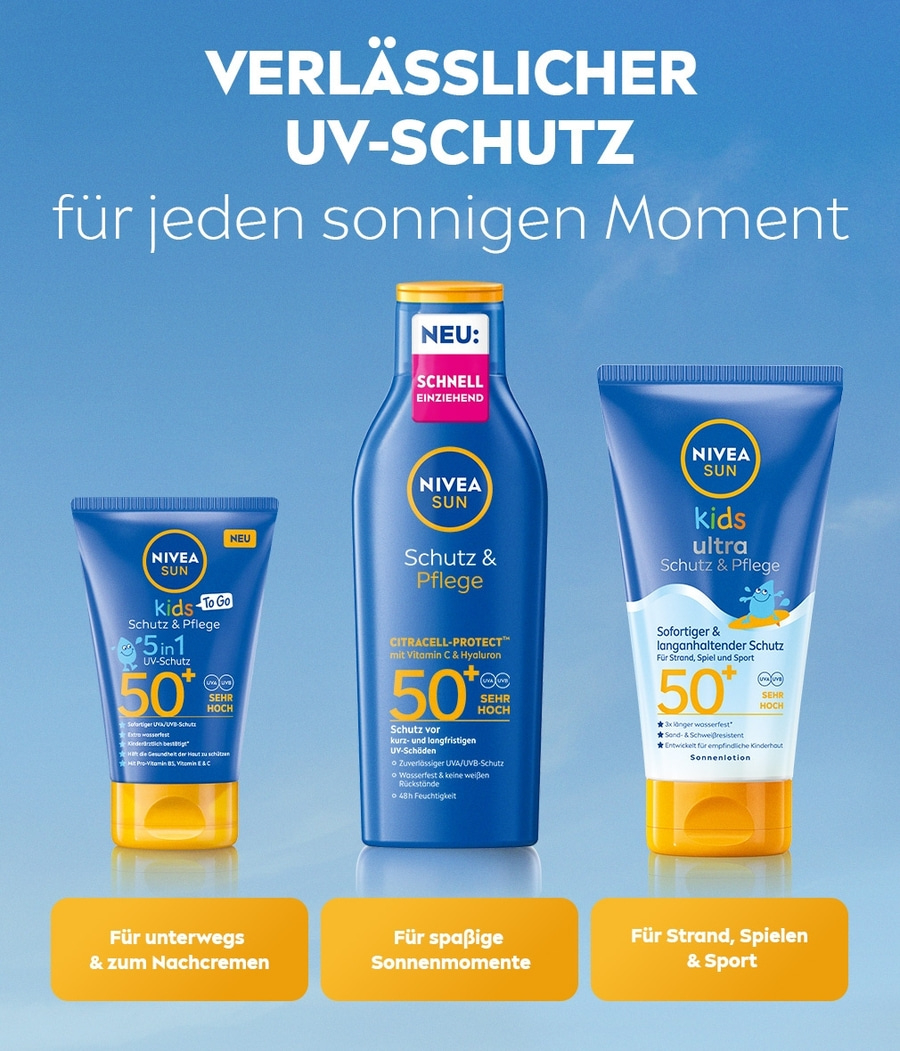 NIVEA SUN Kids Ultra Lotion LSF 50+ 150ml