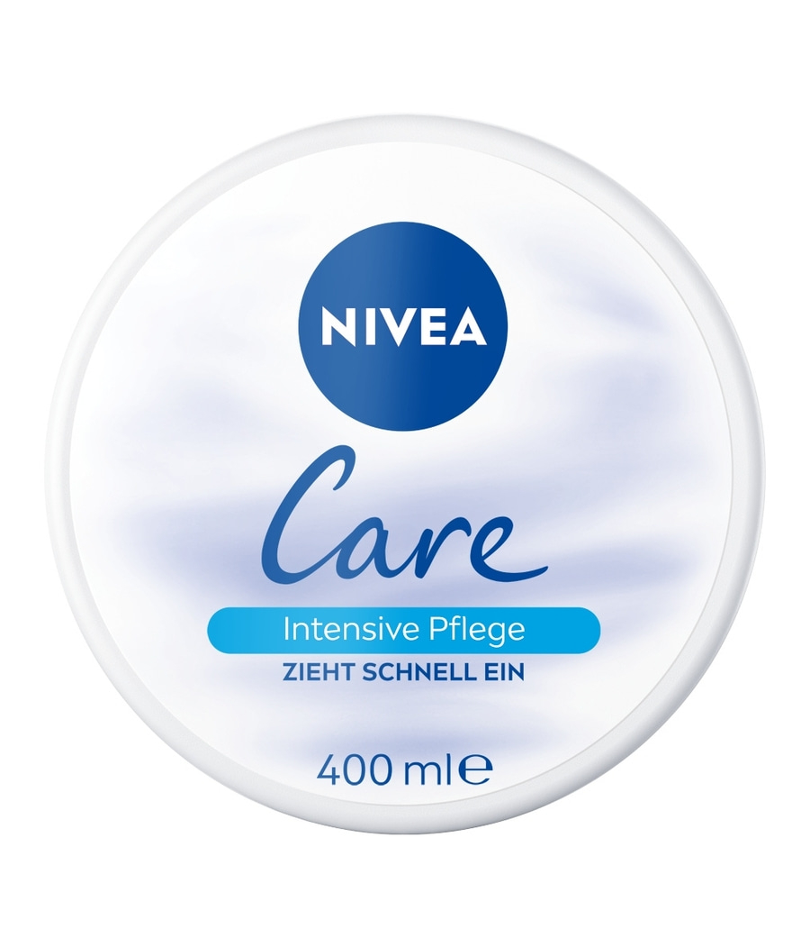NIVEA Care Pflegecreme 24h+ Feuchtigkeit schnell einziehend Body Lotion 2x 400ml