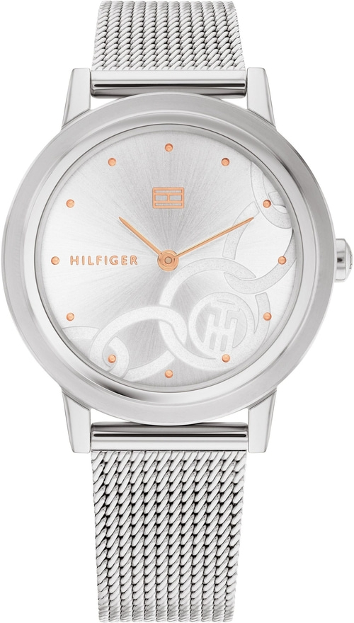 TOMMY HILFIGER 1782439 Damenarmbanduhr 34 mm Silber B-WARE