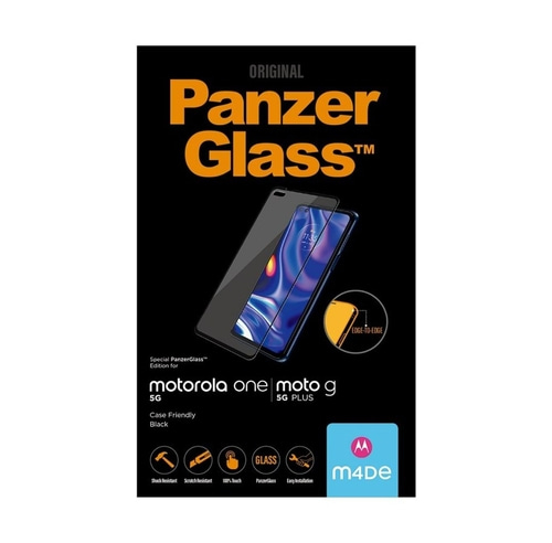 PanzerGlass™ Moto G 5G Plus | One 5G | Screen Protector Glass Displayschutzhülle