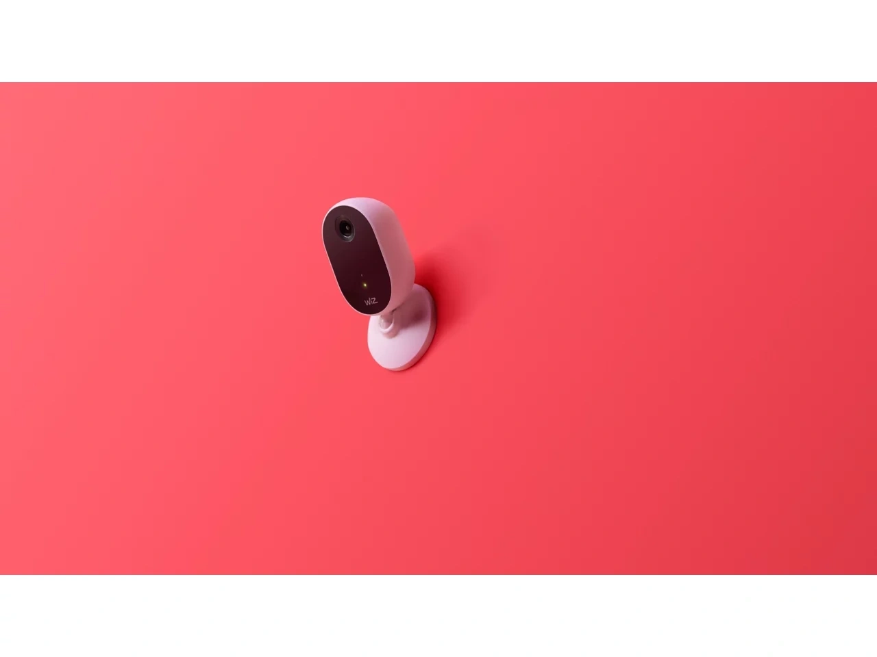 WIZ Home Monitoring Starter-Set Innenkamera 1080P 3x LED A60 Smart Home Weiß NEU