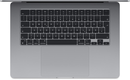 APPLE MacBook Air 15,3 Zoll 256 GB 16GB RAM Apple M3 MC9D4D/A spacegrau B-Ware