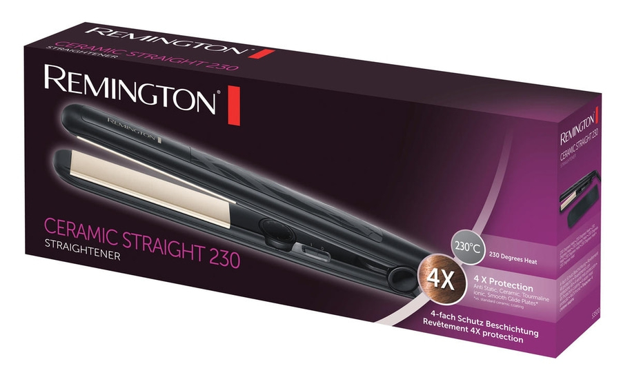 REMINGTON Haarglätter Glätteisen S3500 Ceramic Straight Keramik Temperaturwahl