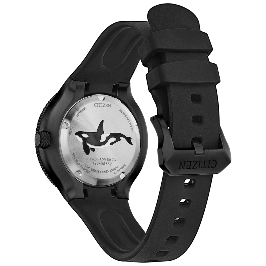 CITIZEN Herren Armbanduhr Promaster Diver Orca BN0235-01E Eco-Drive 46 mm B-Ware