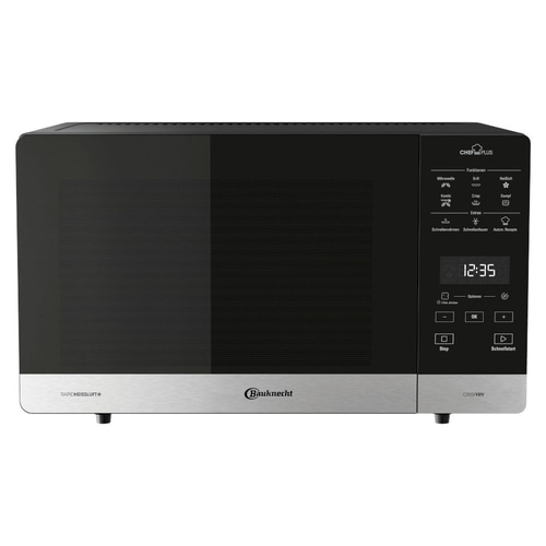 BAUKNECHT Mikrowelle MW59MB Heißluft Grill Dampfgarfunktion 25L 1700 Watt B-Ware