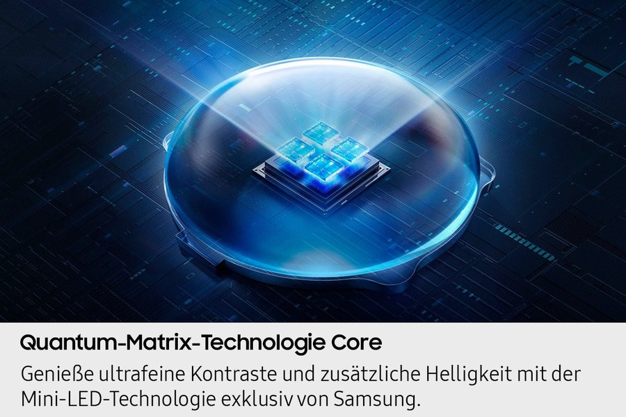 SAMSUNG GQ100QN80FU QLED-Fernseher 252 cm/100 Zoll Smart-TV B-WARE