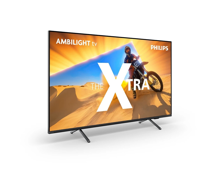 Philips Ambilight Fernseher 65 Zoll 4K UHD Smart TV The Xtra 164cm 65PML9049/12