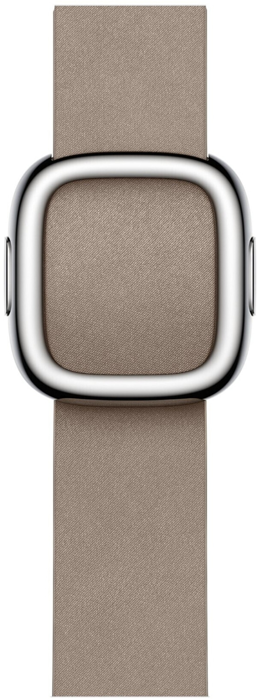 APPLE Watch Armband Modern Buckle FineWoven Mandel Small 41mm MUHE3ZM/A B-WARE