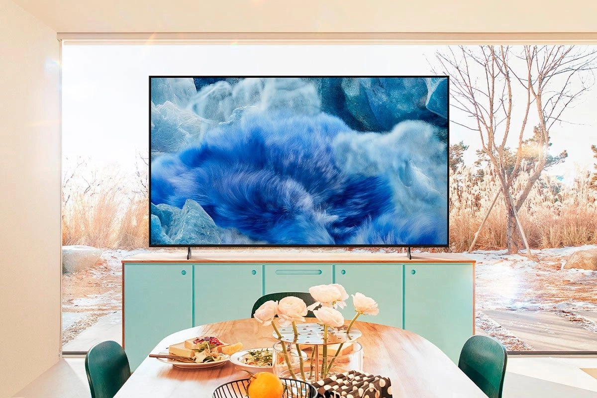 SAMSUNG GQ75Q8FAAU QLED-Fernseher 4K UHD 50 Hz Smart-TV AI TV B-WARE