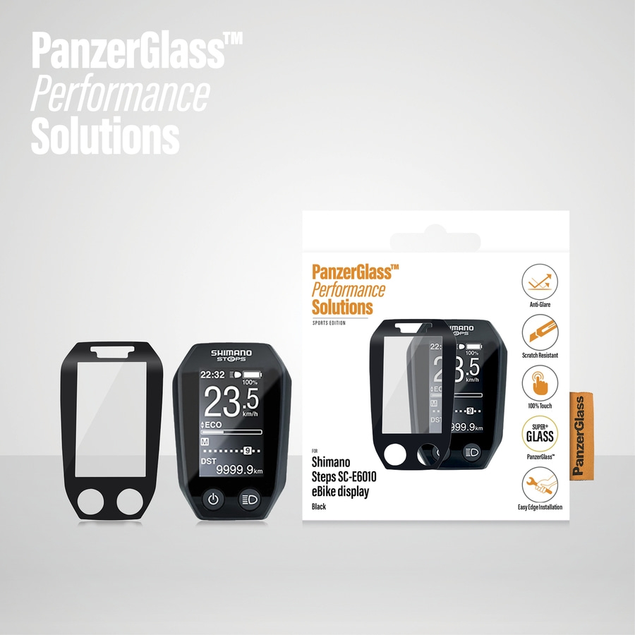 PanzerGlass™ Shimano Steps E6010 - Anti-glare | Watch Screen Protector Glass