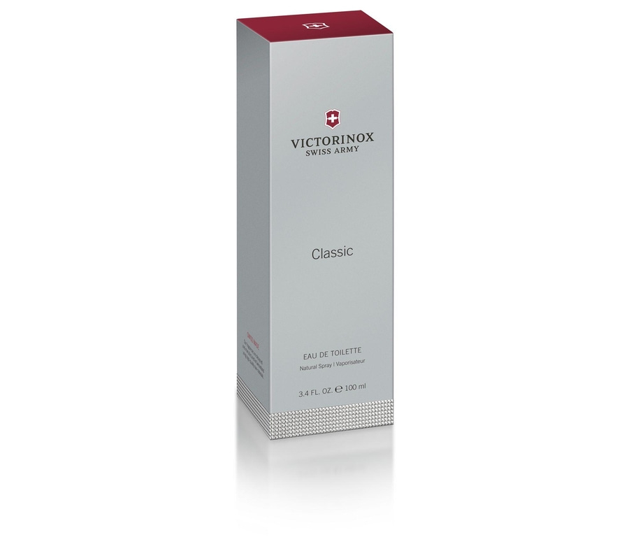 Victorinox Swiss Army Classic Eau de Toilette, 100 ml, Parfüm, Duft, Flasche, Spray