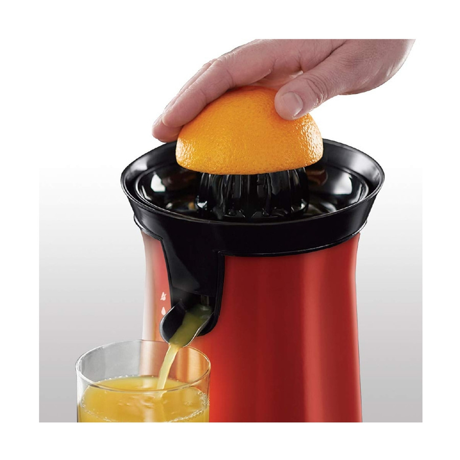 RUSSELL HOBBS Zitruspresse Colours Plus+ Flame Red 26010-56 Orangen-Saftpresse