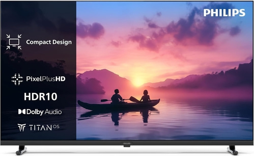 PHILIPS Fernseher 40 Zoll 100cm Full HD LED Smart TV 40PFS6000/12 Pixel Plus HD