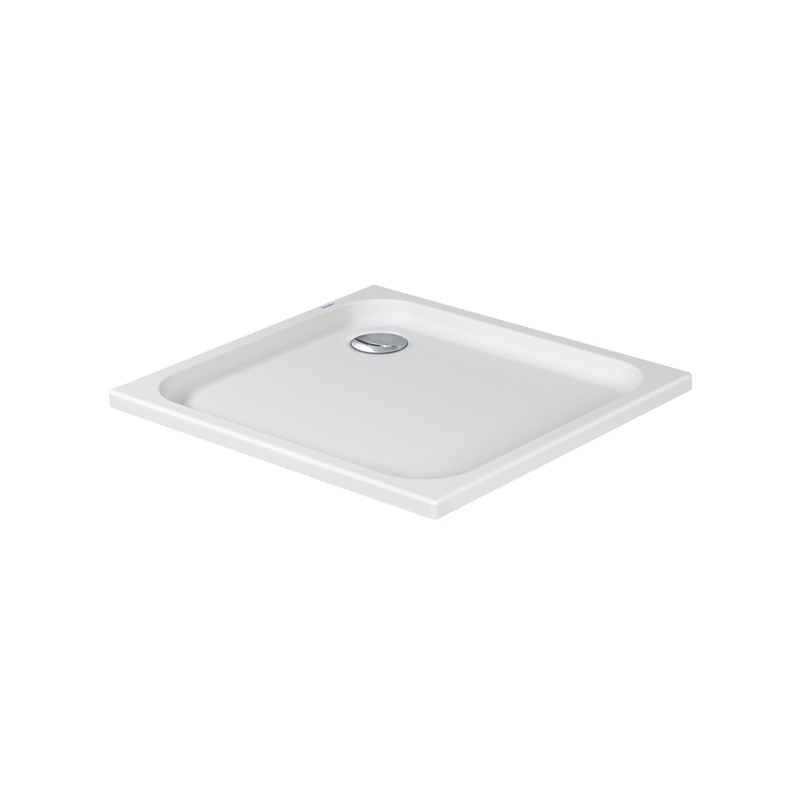 DURAVIT Duschwanne D-Code 900 x 800mm Weiß Rechteck Ablaufdurchmesser 90mm