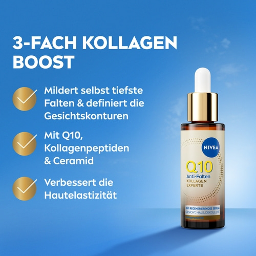 Nivea Q10 Anti-Falten Kollagen Experten Serum