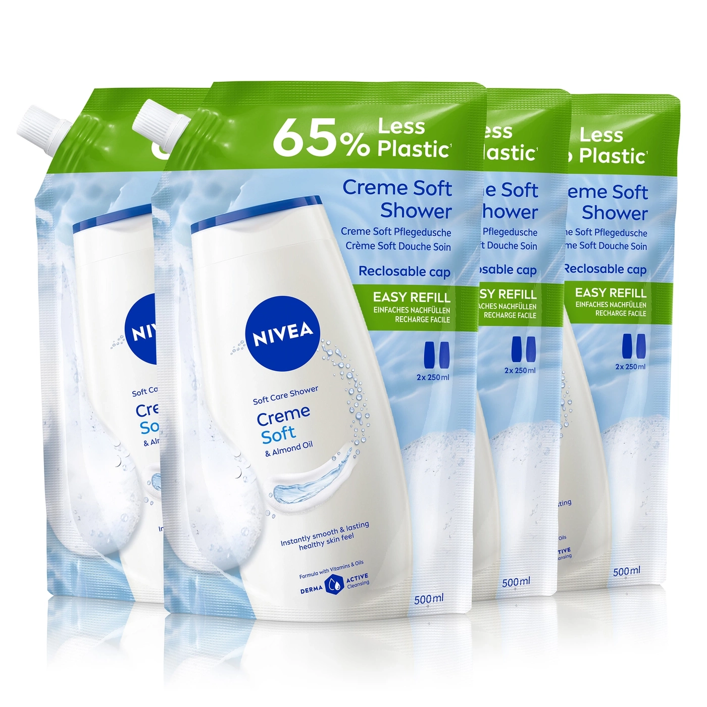 Mehr Nivea Duschgel Nachfüllpackungen im Überblick