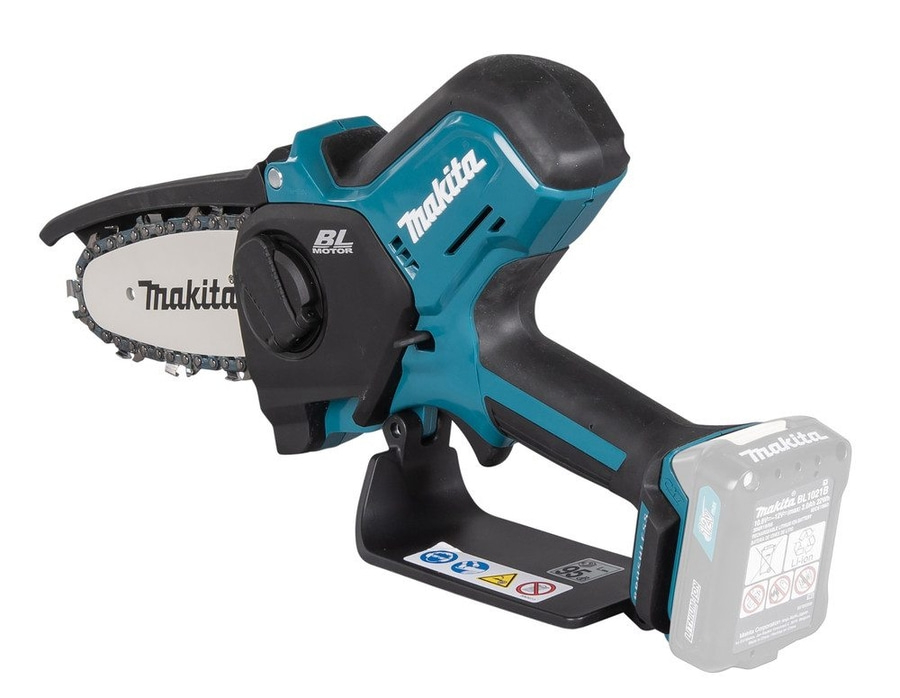Kettensäge von Makita mit BL-Motor und Akku