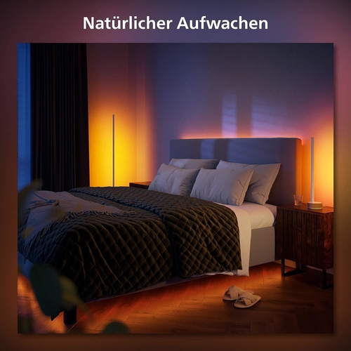 PHILIPS Hue Gradient Signe Stehleuchte Tischleuchte Wake-up-Automatisierung NEU
