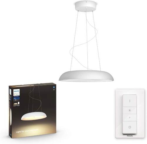 PHILIPS Hue White Ambiance LED Pendelleuchte Amaze Pendant Bluetooth 43,4x150 cm