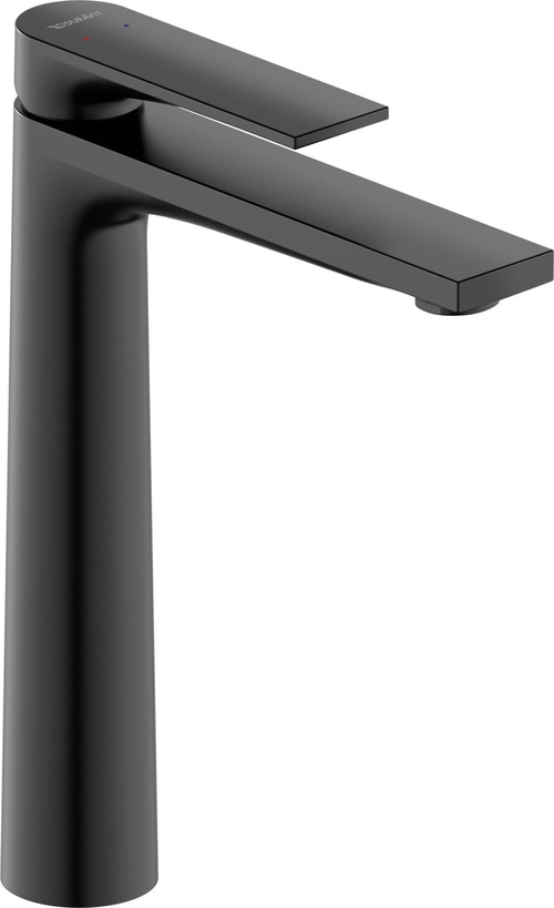 DURAVIT Tulum Einhebel Waschtischmischer XL Einhandmischer Wasserhahn Schwarz