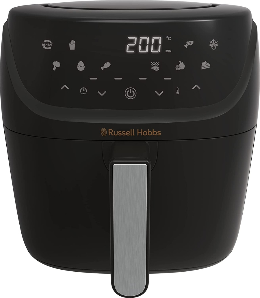 RUSSELL HOBBS Heißluftfritteuse Airfryer Satisfry Air Medium 27160-56 Backen