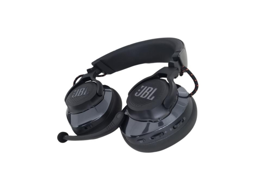 JBL Quantum 610 Kabelloses Over-Ear-Gaming-Headset WLAN Schwarz B-WARE