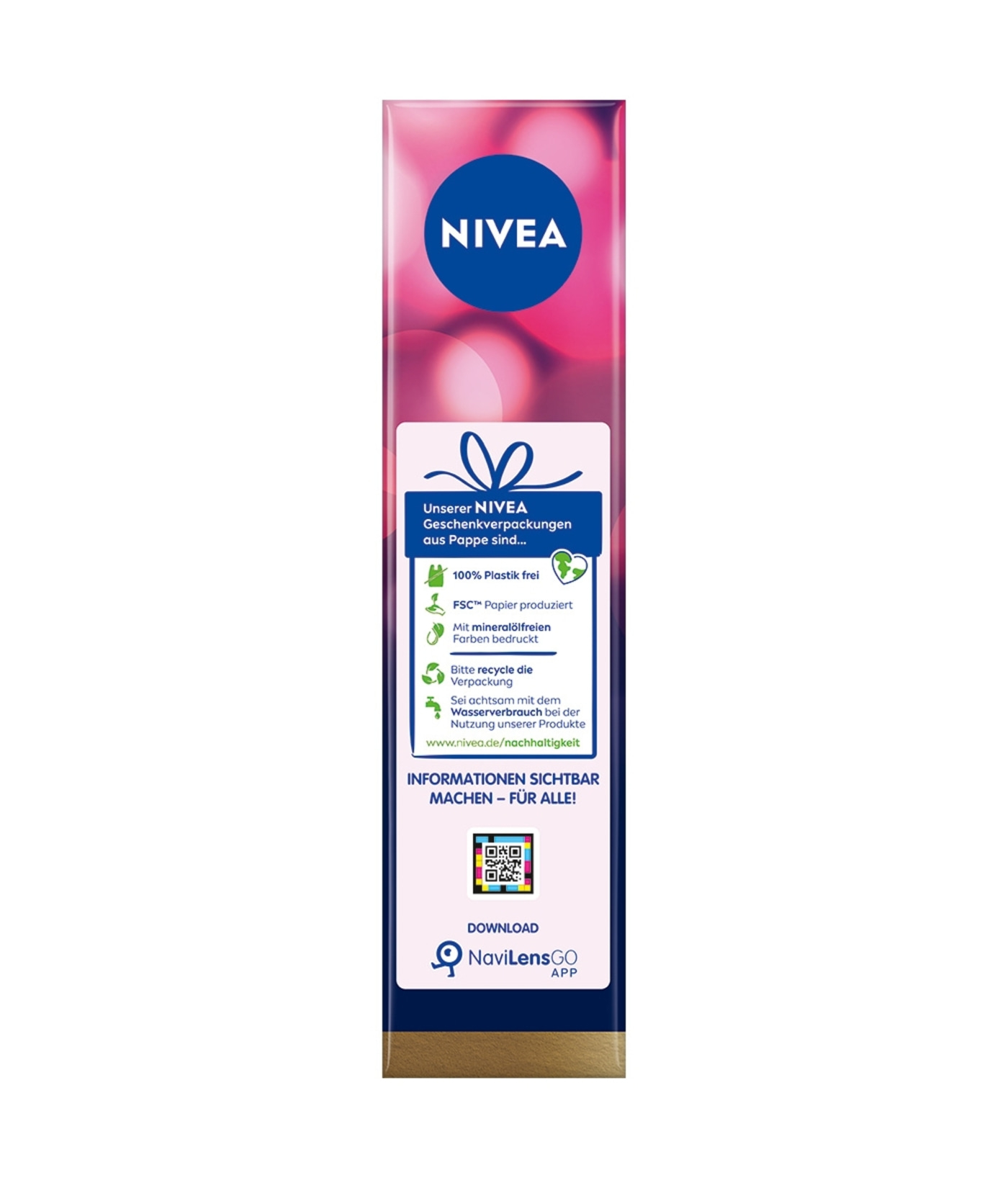 NIVEA Rosenliebe 2 x Geschenkset Duschgel 250 ml und Bodylotion 400ml
