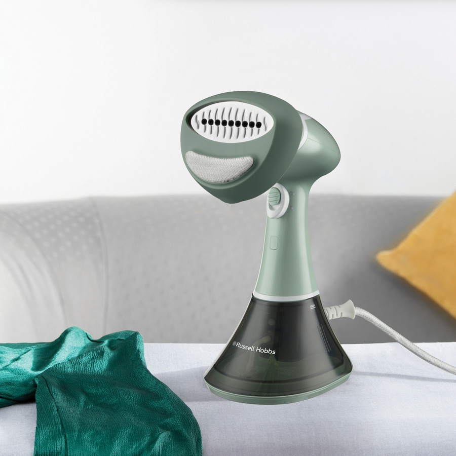 Dampfbügeleisen, grün, Russell Hobbs, Bügeln, Stoff, Kleidung, Haushalt, Gerät, Dampf