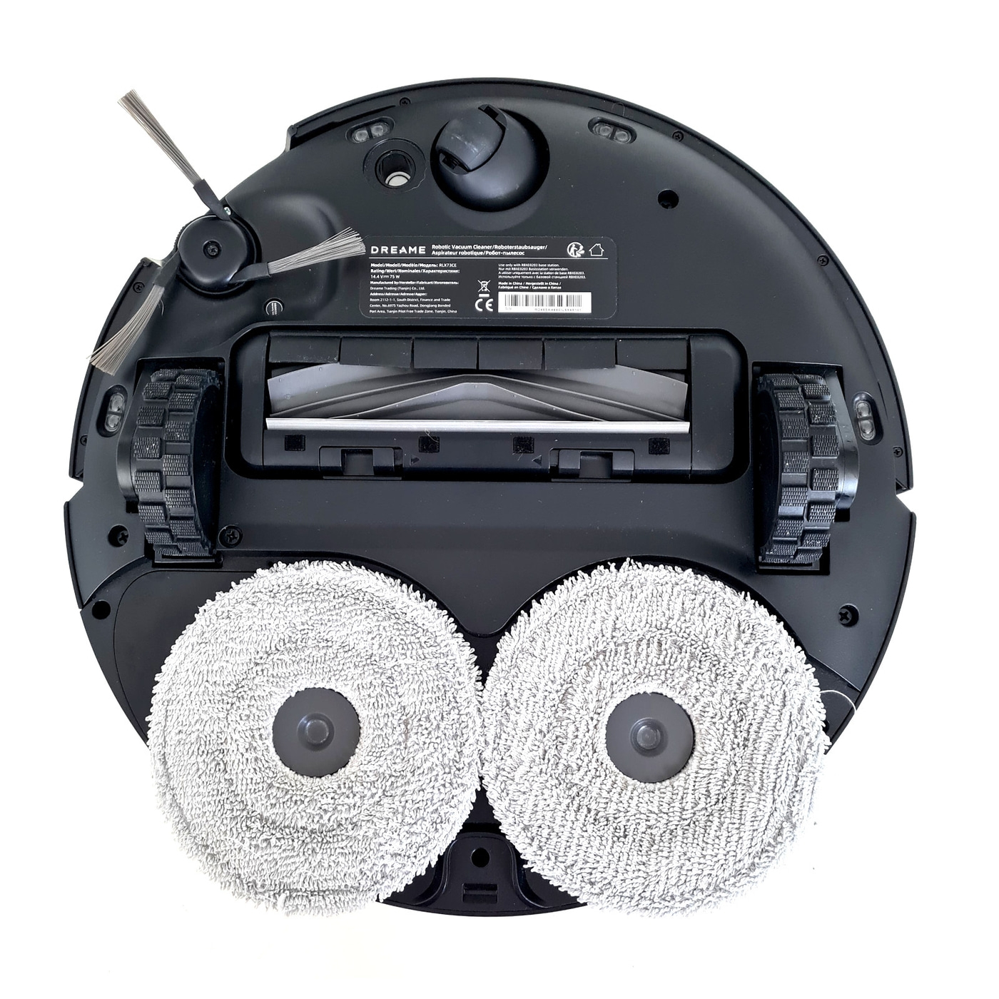 DREAME Saugroboter Dreame X40 Master mit Wischfunktion 1000W schwarz B-WARE