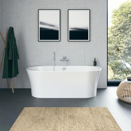 DURAVIT DuraSenja Oval Badewanne 1500x750 mm  Wanne Vorwandversion