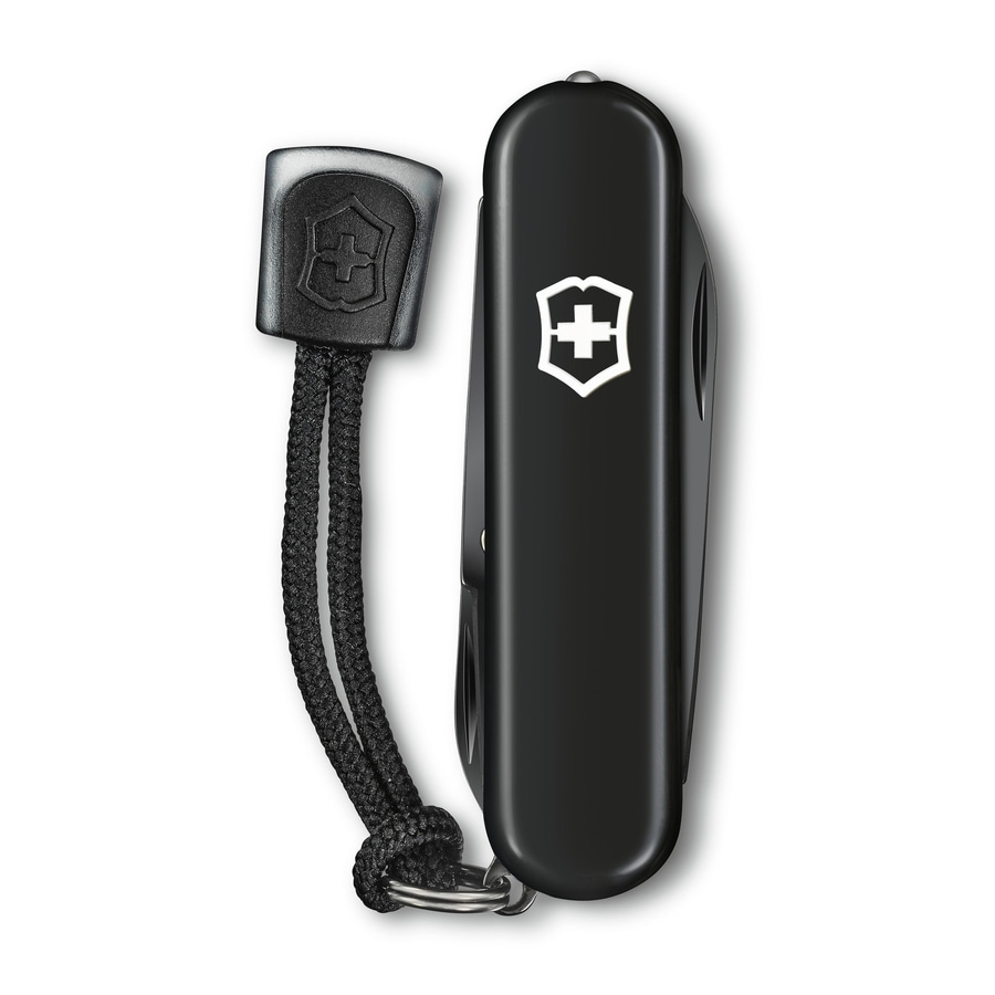 VICTORINOX Taschenmesser Signature Lite Onyx Black 8 Funktionen LED-Licht