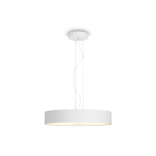 PHILIPS Hue White Ambiance Fair Pendelleuchte 44cm LED 2900lm weiß