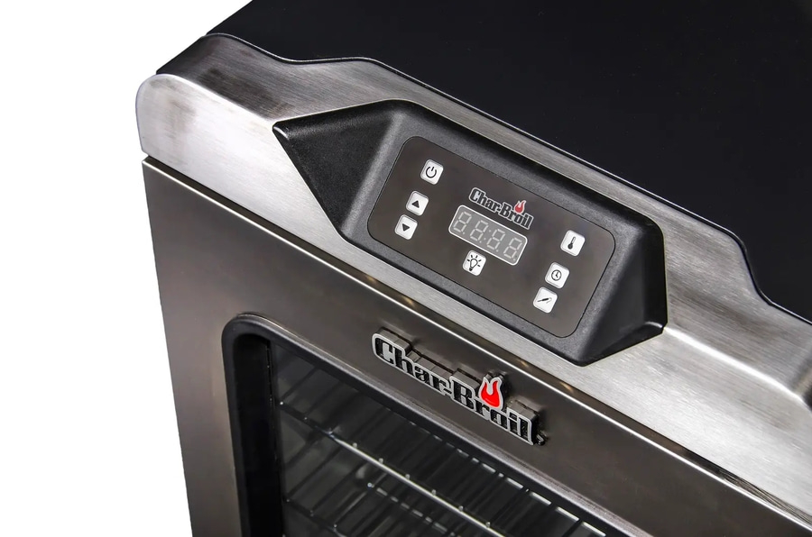 CHAR-BROIL Elektro-Räucherofen Digital Smoker 2.0 LED-Display Temperaturfühler