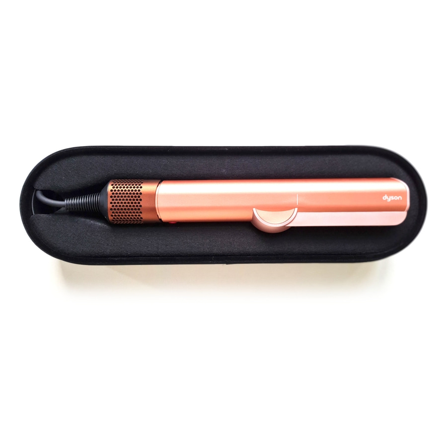 DYSON Luftstrom-Haarglätter Airstrait Amber Silk 1600W Glätteisen B-WARE