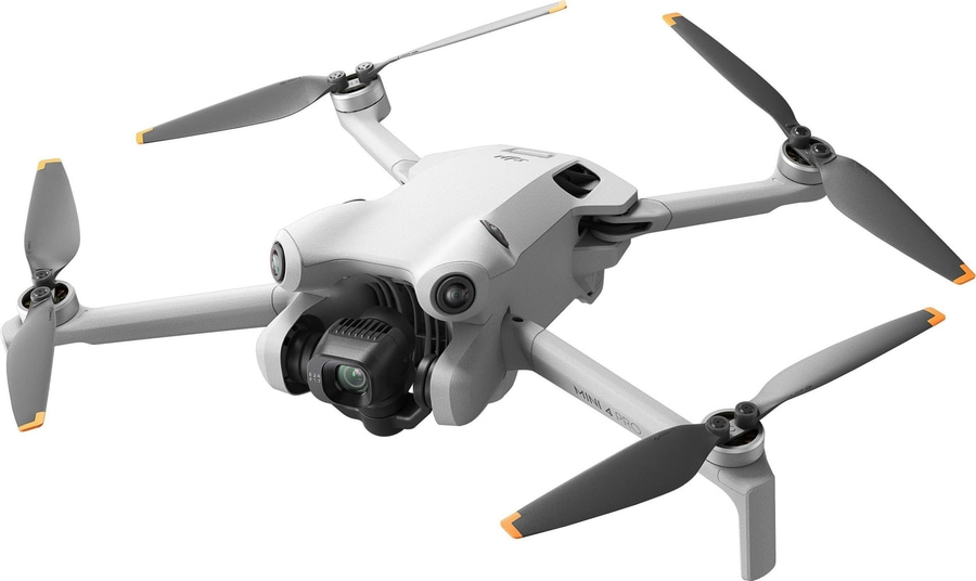 DJI Mini 4 Pro Fly More Combo 48 MP Quadrocopter RC2 Fernbedienung B-WARE
