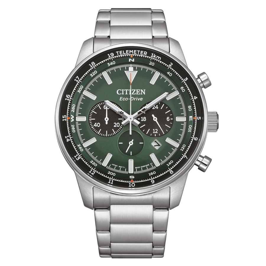 CITIZEN Herren Armbanduhr CA4500-91X Solar Chronograph Datumsanzeige 44mm B-Ware