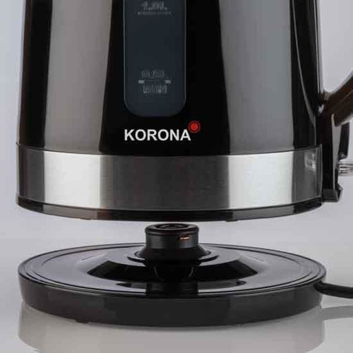 KORONA Wasserkocher 20232 1,7L 2200 Watt automatische Abschaltung schwarz NEU