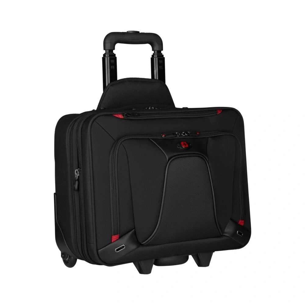 WENGER Laptop-Koffer Transfer 16" Laptop Trolley Rollen Tablet-Fach 20L Schwarz