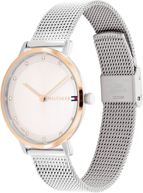 TOMMY HILFIGER Damenarmbanduhr CLASSIC 1782666 Quarz Edelstahl 35mm B-WARE