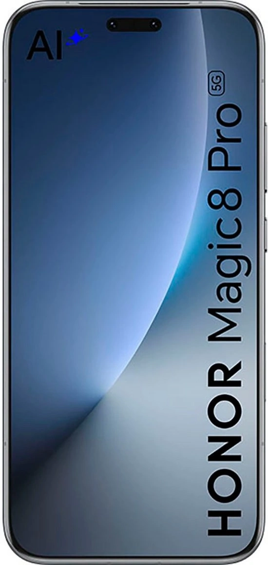 Honor Magic 8 Pro Smartphone mit AI-Funktion und 5G.