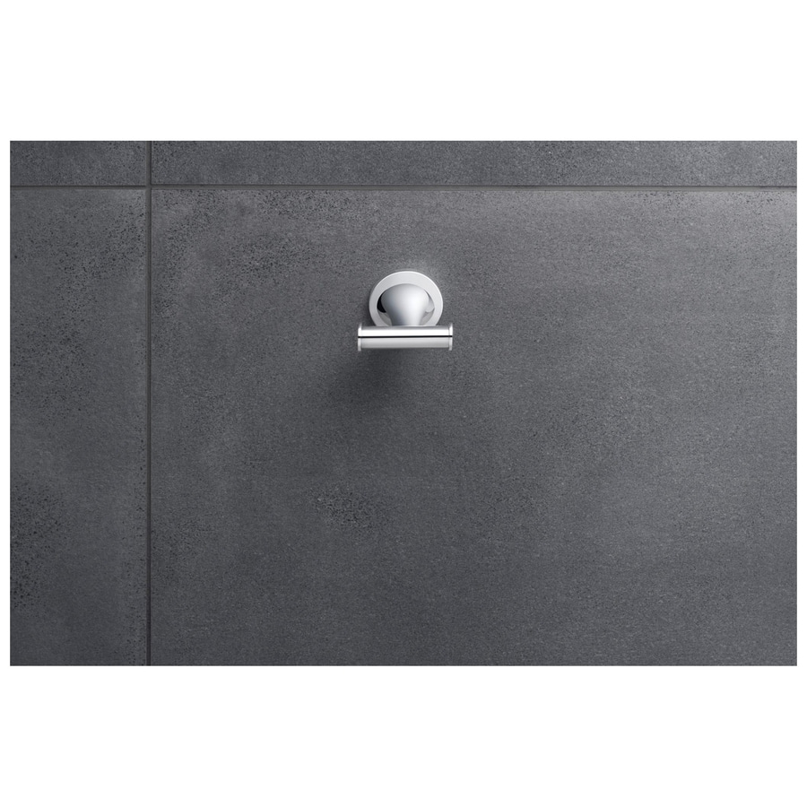 DURAVIT Handtuchhalter Starck T Handtuchhaken doppelt Chrom NEU