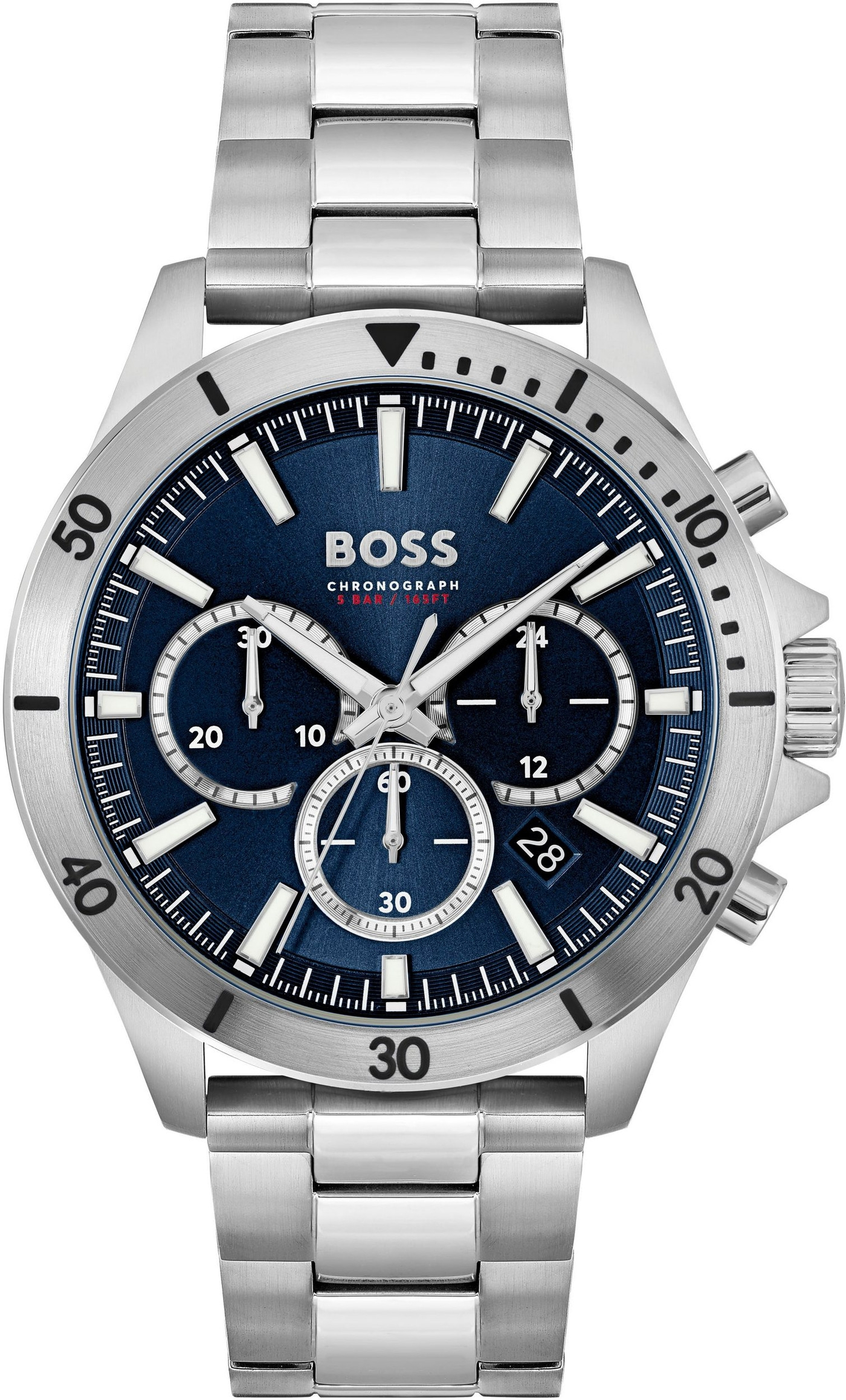 BOSS Herren Armbanduhr Chronograph TROPER 1514069 Herrenuhr Uhr B-WARE
