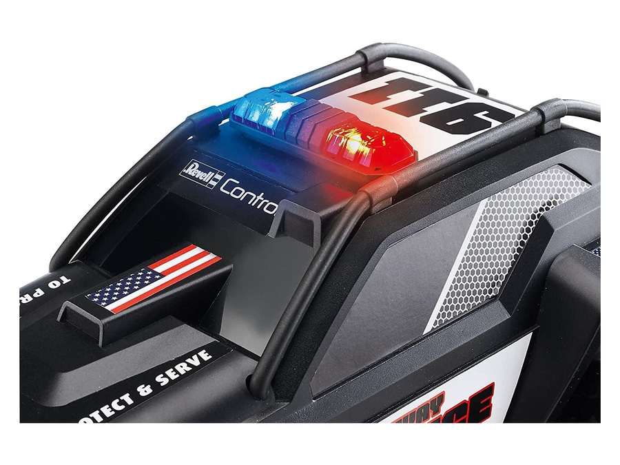 REVELL RC Modellauto Highway Police 24455 ferngesteuertes Auto ab 6 Jahren NEU