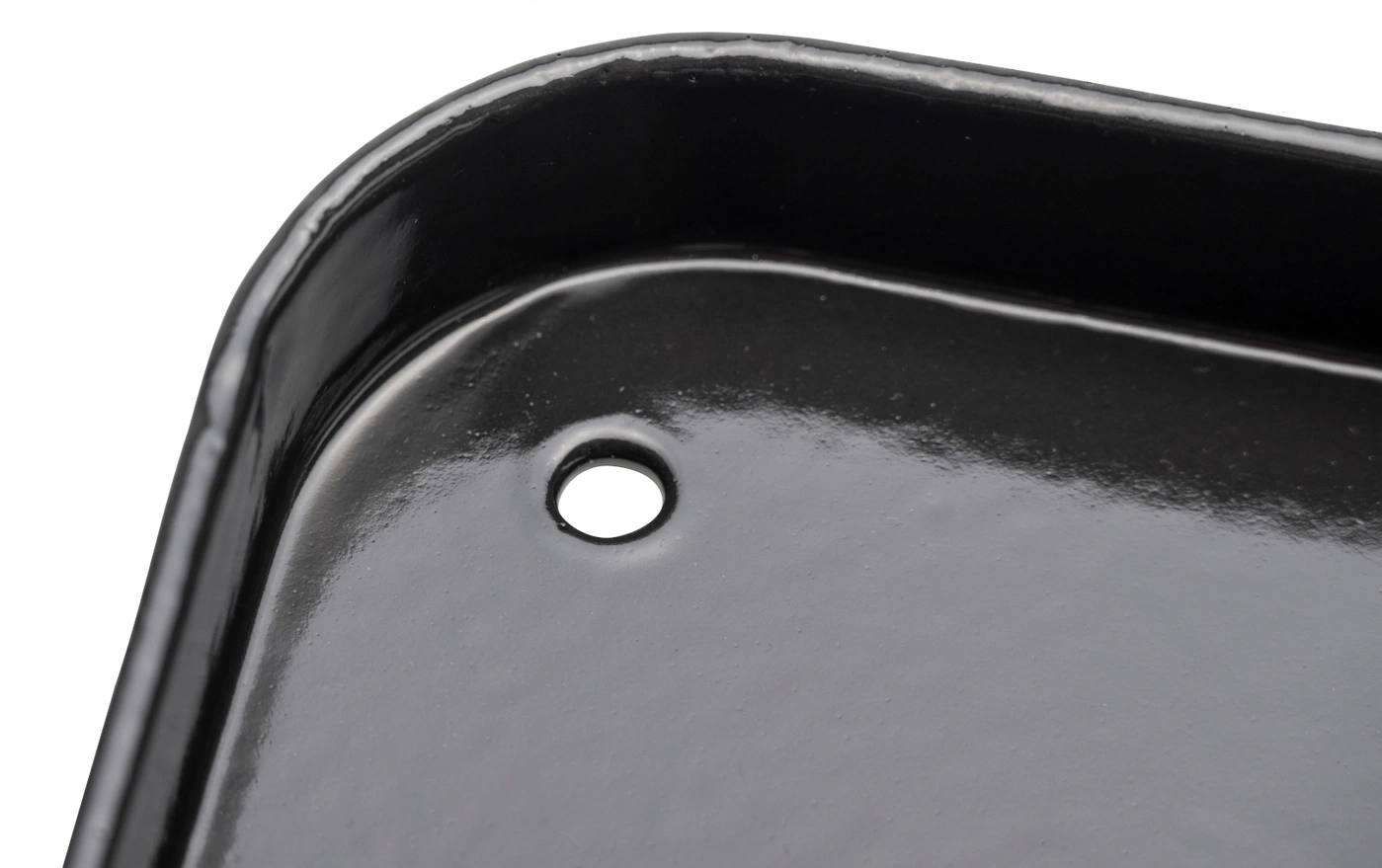 Char-Broil Universalgrillplatte Plus Plancha Platte 34 x 41,2 cm hoher Rand