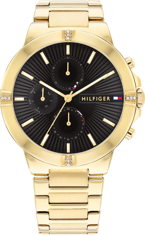 Tommy Hilfiger Damenarmbanduhr Multifunktionsuhr SPORT 1782380 Analog